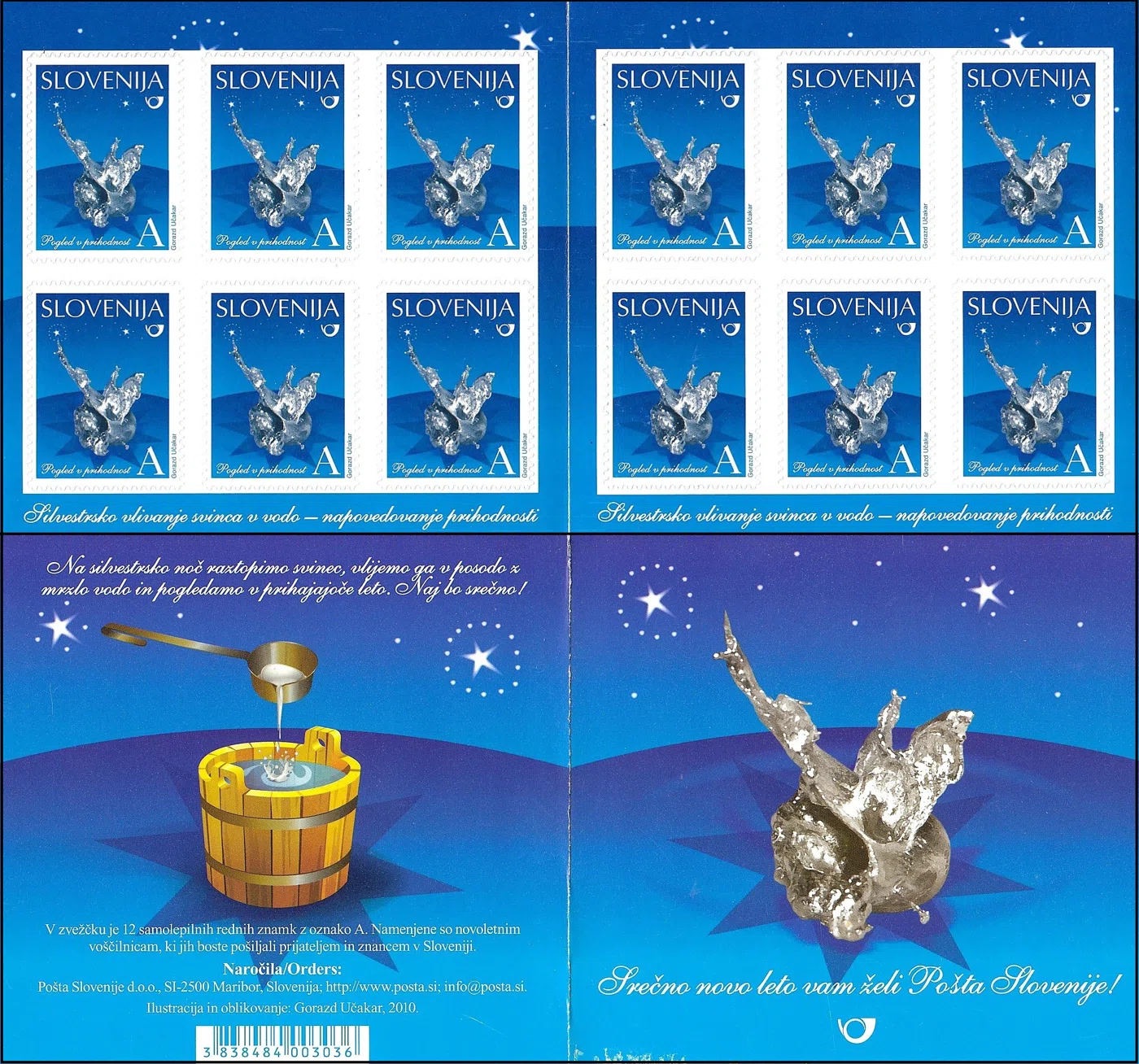 2010 - ULIVANJE SVINCA V VODO - A